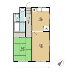 ロータリーライフ相模原の物件間取画像